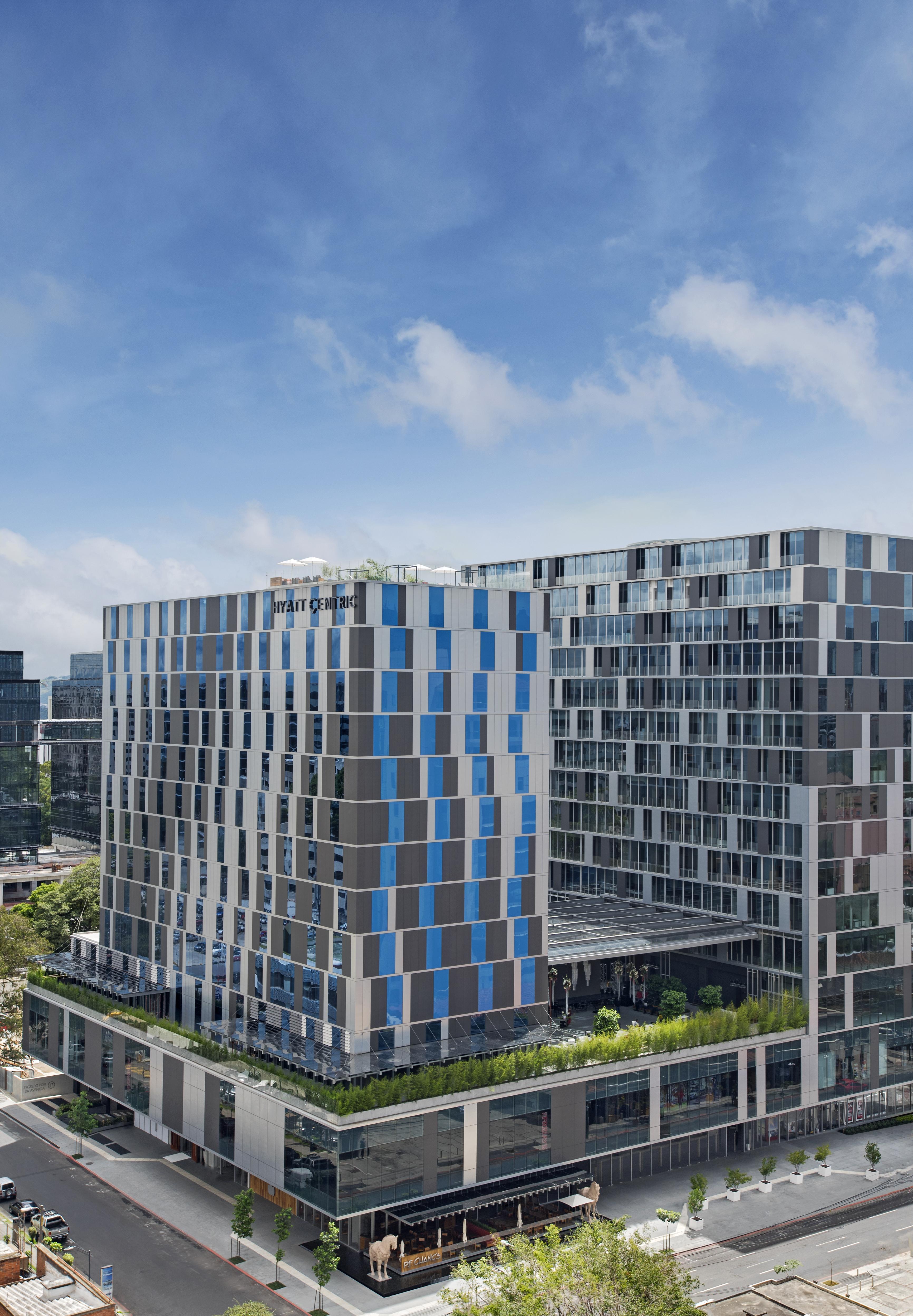 Hyatt Centric Guatemala City Ngoại thất bức ảnh